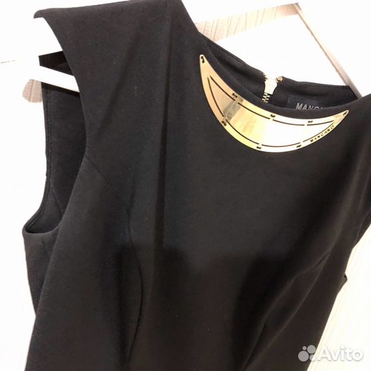 Платье мангано