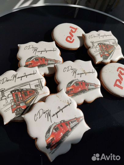 Имбирные пряники на заказ