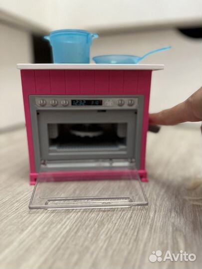 Кухня для кукол барби