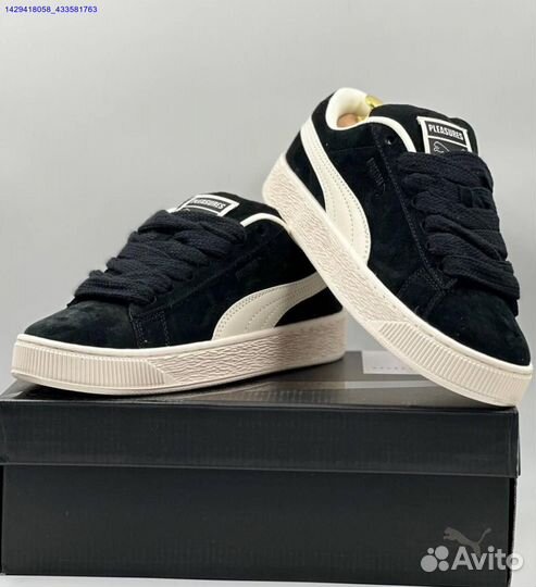 Кроссовки Puma Suede XL (Арт.51140)