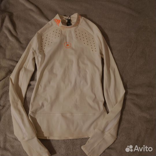 Лонгслив Stella McCartney adidas женский