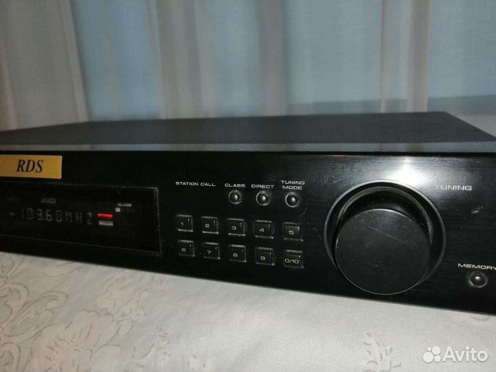 Стерео FM тюнер Pioneer F-204RDS