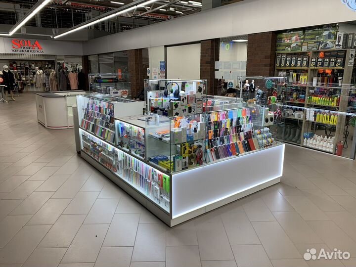 Магазин островок мобильных аксессуаров