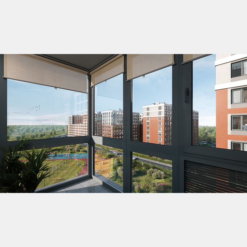 2-к. квартира, 56 м², 7/10 эт.