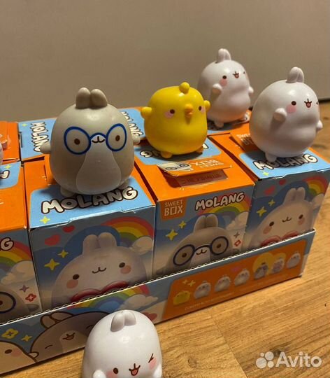 Фигурки sweet box molang