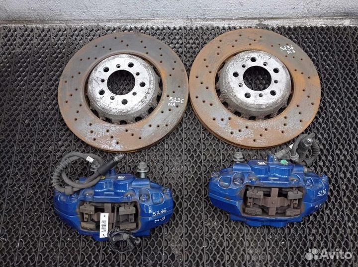 Диск тормозной передний BMW 3-Series/M3