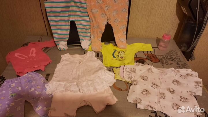 Детские вещи от 0 до 6 месяцев