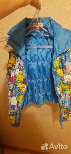 Супер классный стильный жилет с монстряхами