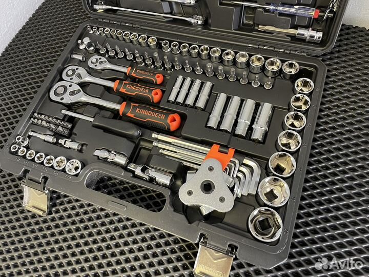 Набор инструментов kingqueen 121 предмет