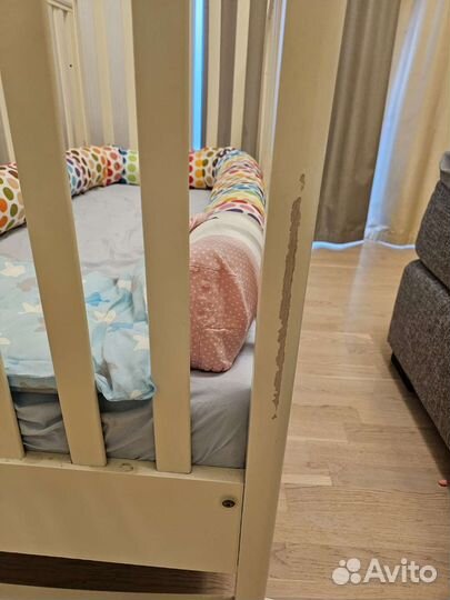 Кроватка детская