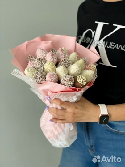 Клубника в шоколаде