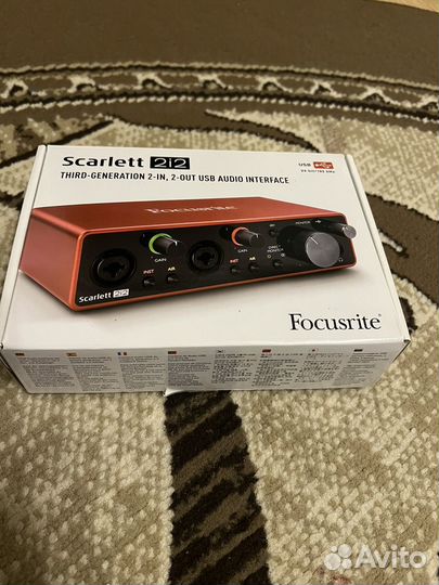 Focusrite scarlett 2i2 3rd gen