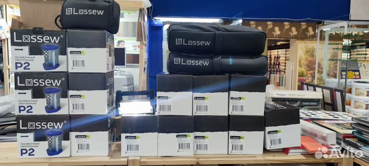 Lossew Lamp P 2 Ultra