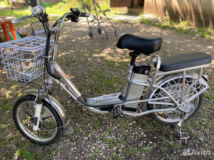Электровелосипед бу