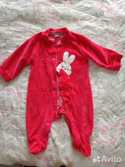 Детские вещи пакетом для девочки