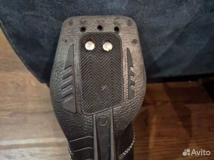 Лыжные ботинки р.31