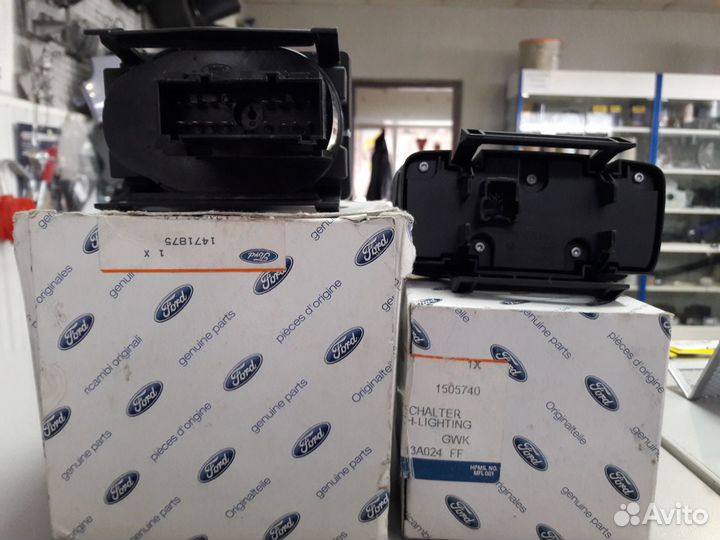 Блок включения и регулировки света Ford Focus