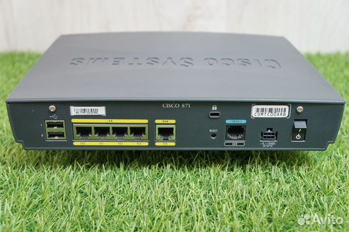Маршрутизатор Cisco 871