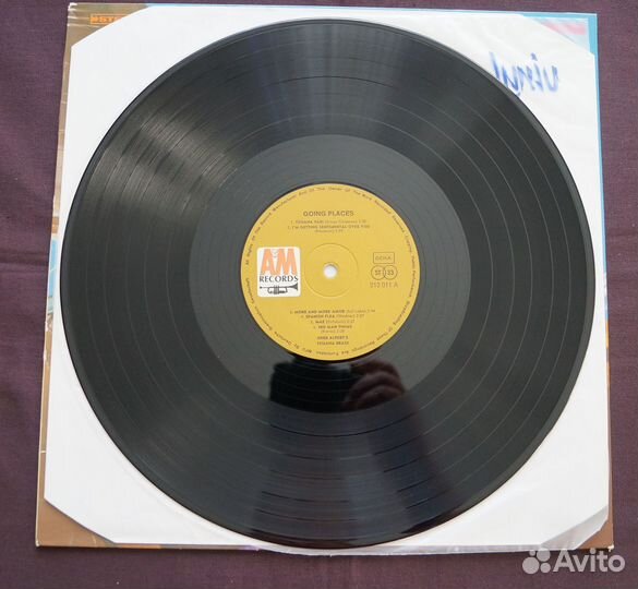 Herb Alpert And The Tijuana Brass – Going Places