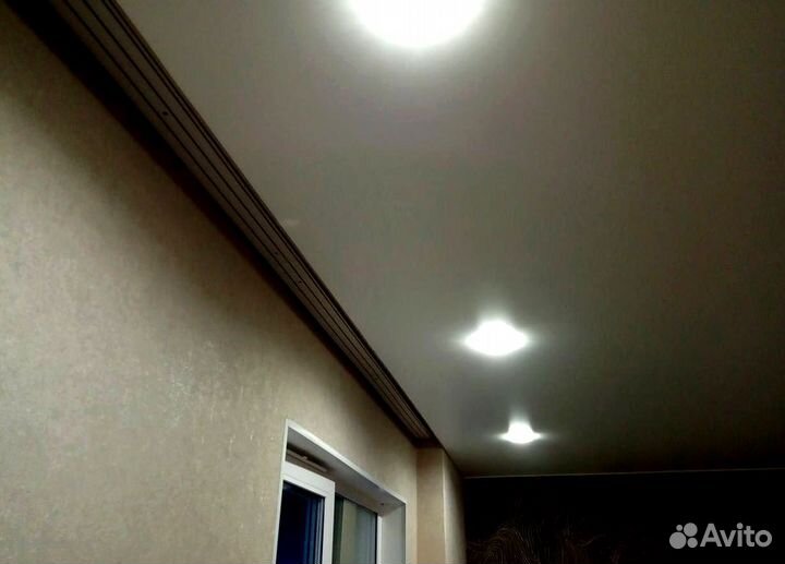 Натяжные потолки от производителя