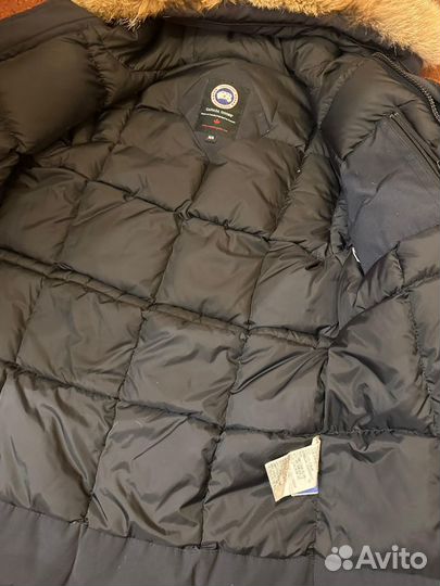 Пуховик парка canada goose оригинал