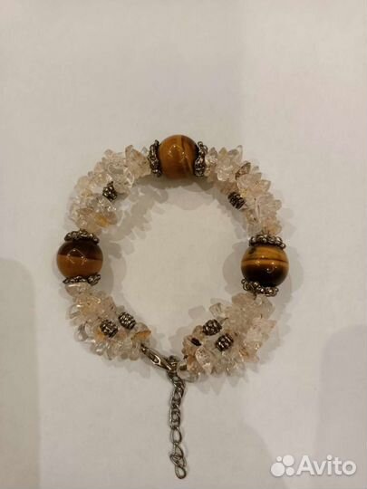 Браслеты из натуральных камней