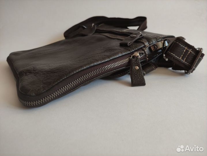 Сумка мужская (натуральная кожа)