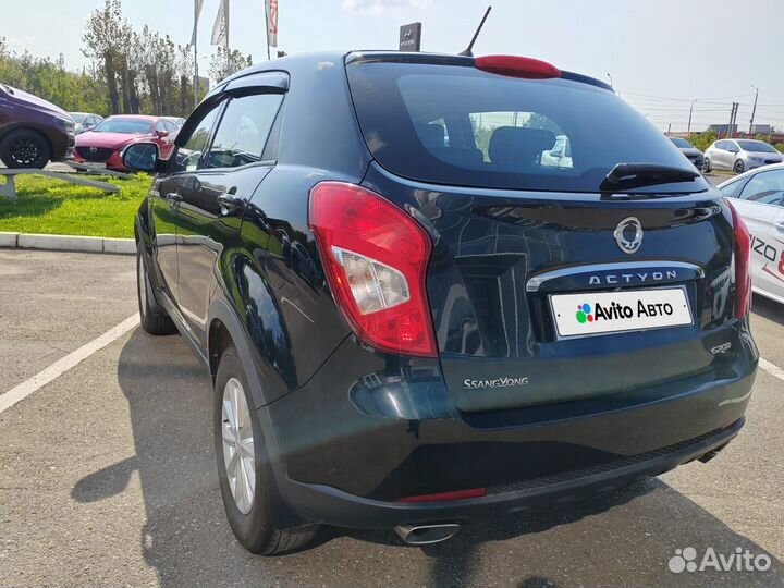 SsangYong Actyon 2.0 МТ, 2014, 83 000 км