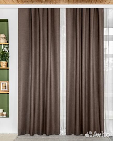 Комплект штор блэкаут Массимо готовые и на заказ