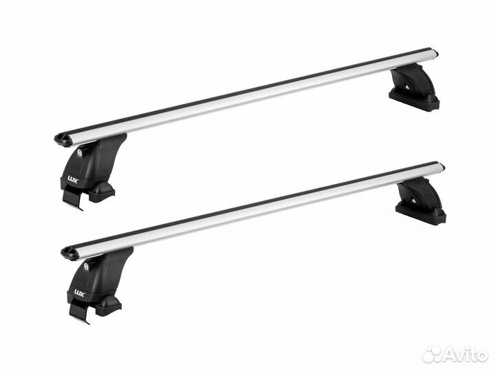 Багажник LUX на крышу Renault Kaptur аэро