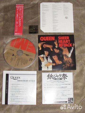 Queen / Sheer Heart Attack (Mini LP CD)