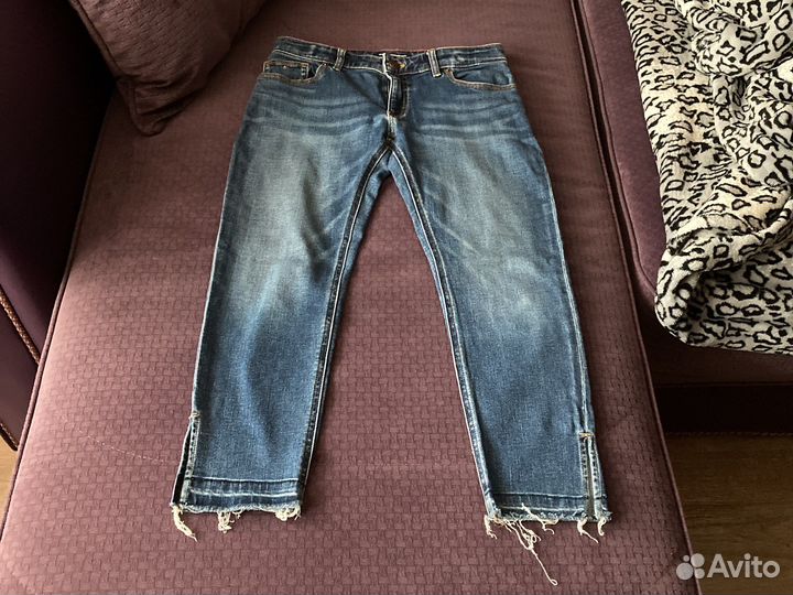 Джинсы для девочки Италия рост 140 см