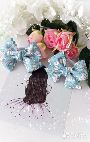 Бантики ручной работы