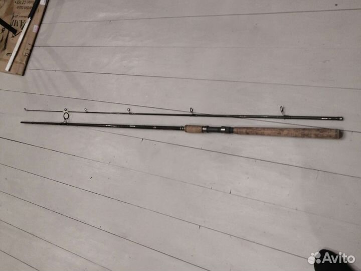 Фидерный спиннинг