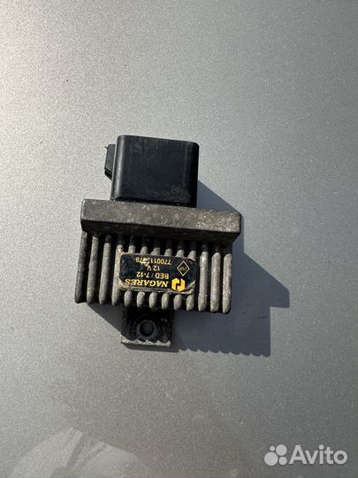 Renault kangoo 1,5 реле свечей накала