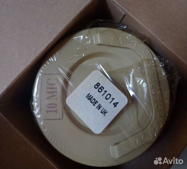 861014 Фильтр топливный (10 мкм) для volvo penta