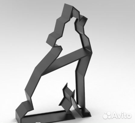 Дровник волк/медведь