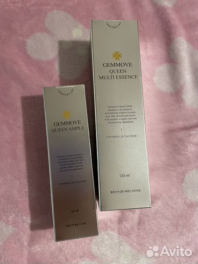 Корейская уходовая косметика Gemmove