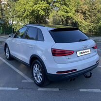 Audi Q3 2.0 AMT, 2014, 204 000 км, с пробегом, цена 1 500 000 руб.