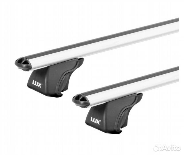 Багажник на рейлинги Lux