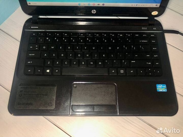 Ультрабук HP/core i3/SSD/6 гб./Гарантия