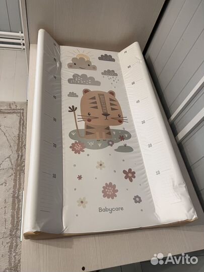 Пеленальная доска на комод 80x45