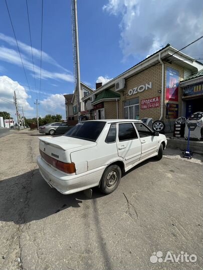 ВАЗ 2115 Samara 1.6 МТ, 2011, 100 000 км