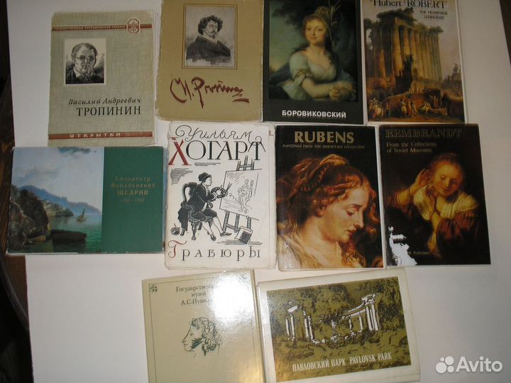 Наборы,открытки СССР