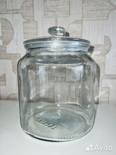 Посуда IKEA банки для хранения Вардаген/Коркен