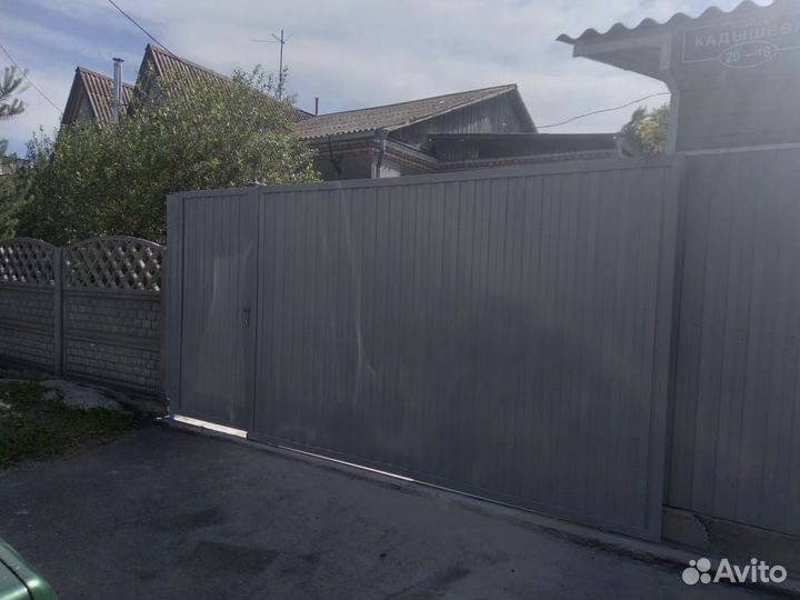 Ворота откатные