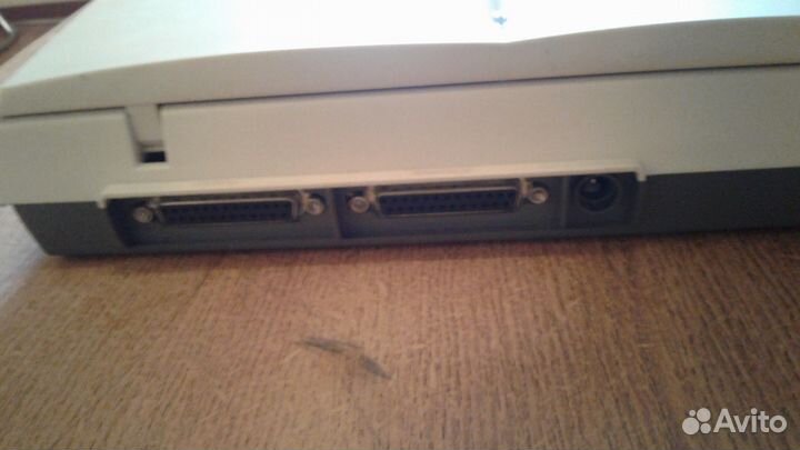 Планшетный сканер Mustec 1200CPU