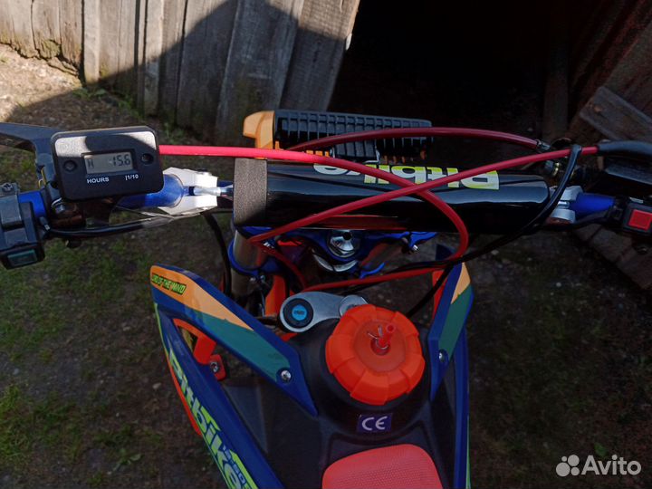 Питбайк 125cc