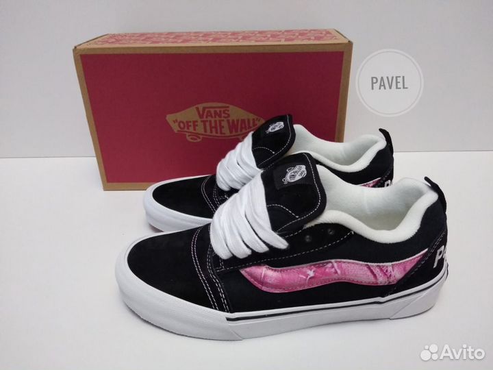 Дутыши Vans knu skool Peaches