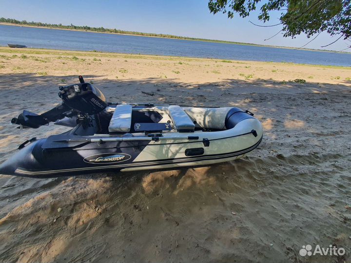 Надувная лодка пвх под мотор